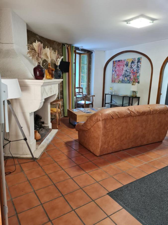 Hostellerie Du Vieux Moulin Duilhac Luaran gambar