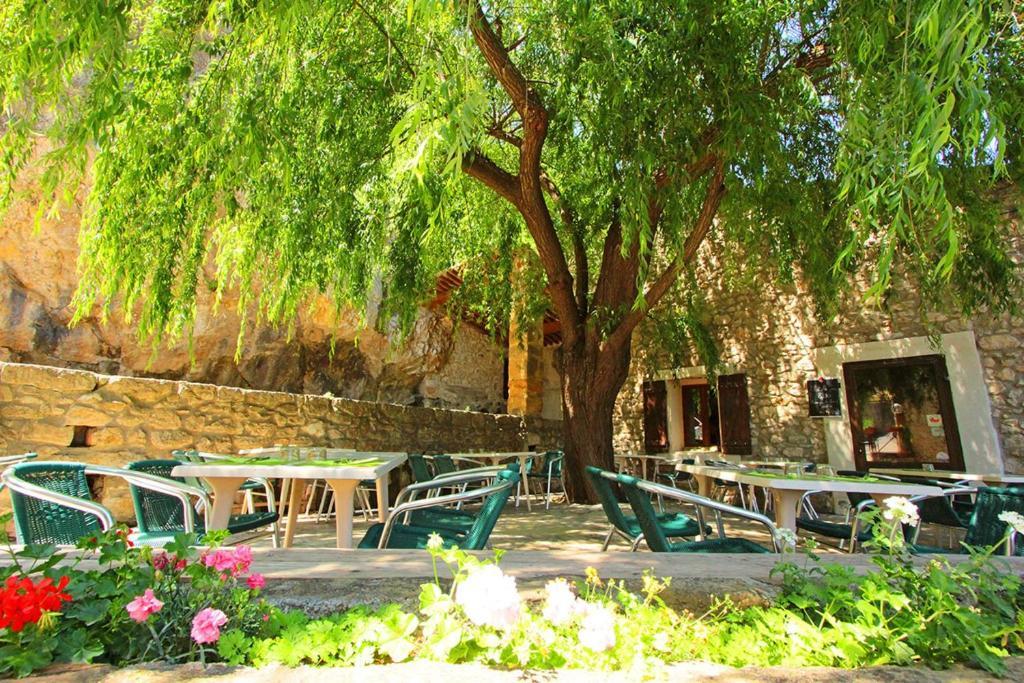 Hostellerie Du Vieux Moulin Duilhac Luaran gambar
