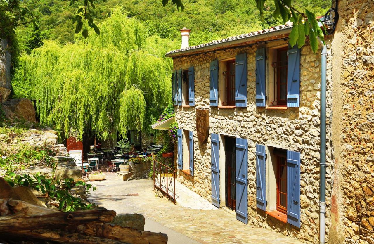 Hostellerie Du Vieux Moulin Duilhac Luaran gambar